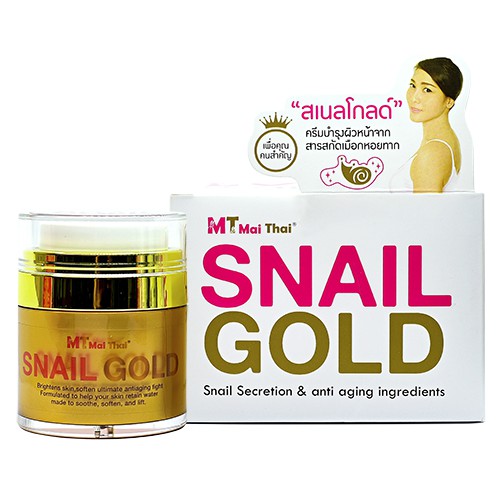 Kem ốc sên  MT Mai Thai Snail Gold