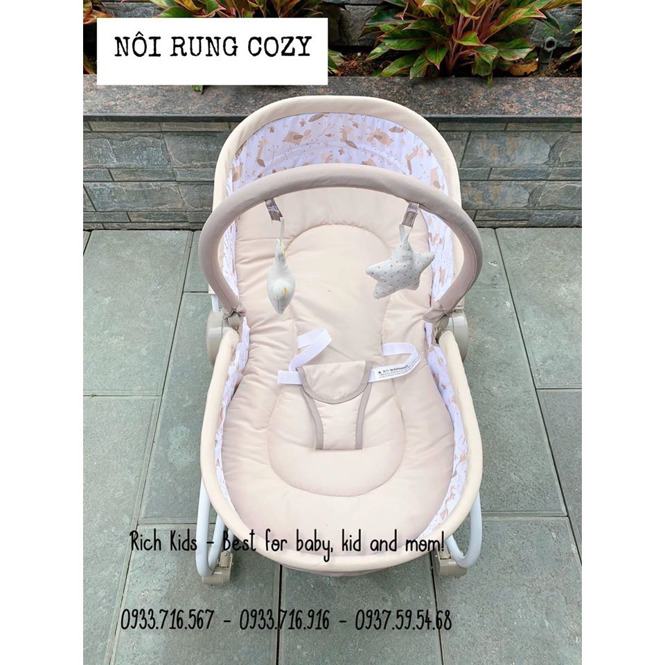 NÔI RUNG CAO CẤP COZY