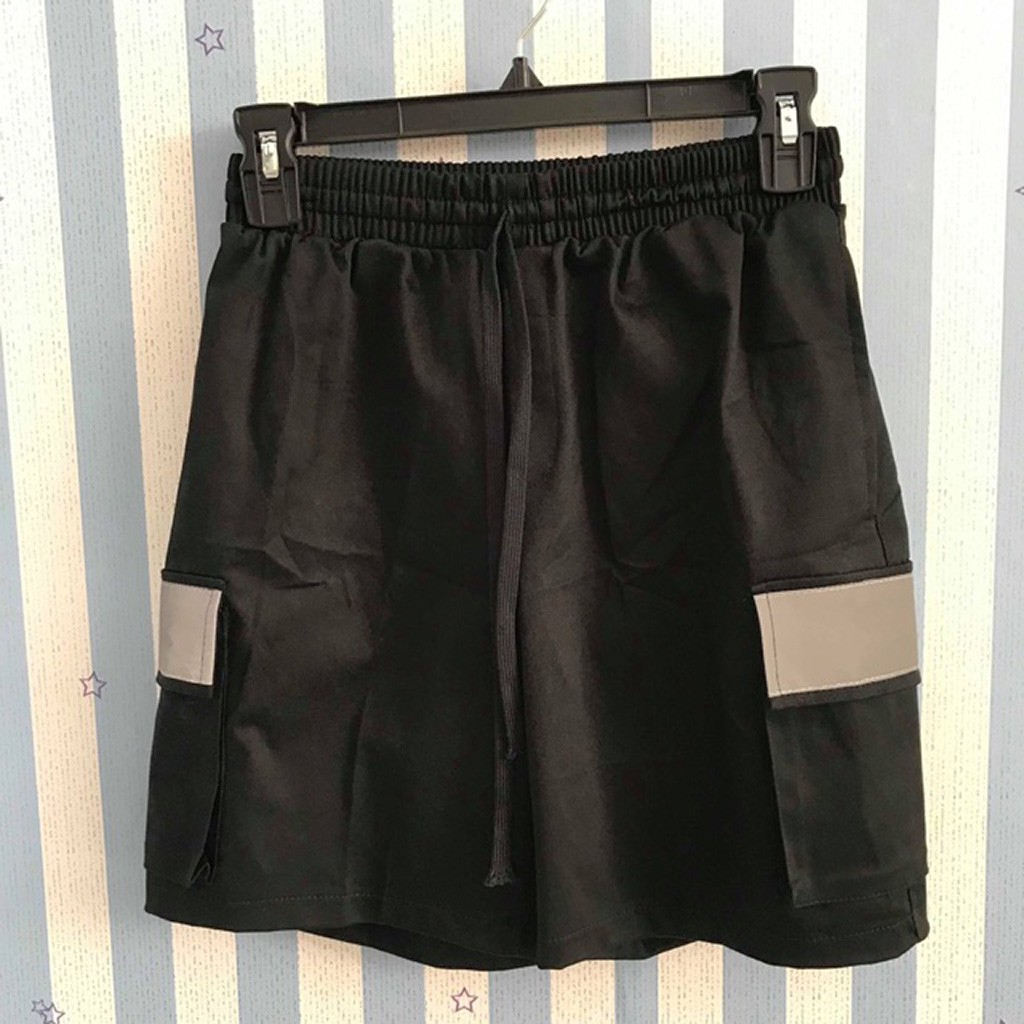 Quần Short Kaki Túi Hộp Unisex Nam Nữ - Leevin Store | BigBuy360 - bigbuy360.vn