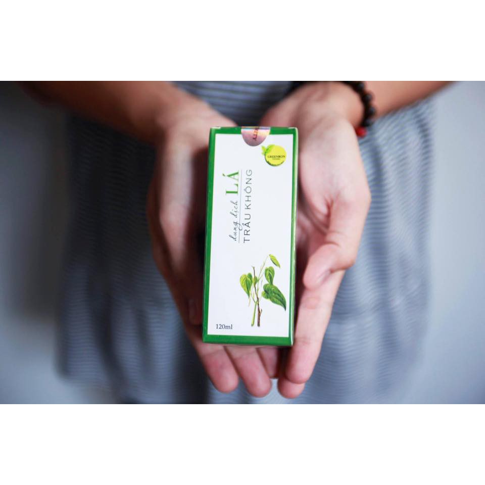 Dung dịch vệ sinh lá trầu không