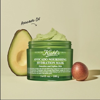 Mặt nạ chiết xuất quả bơ Kiehl’s Avocado Nourishing Hydration 100ml by94