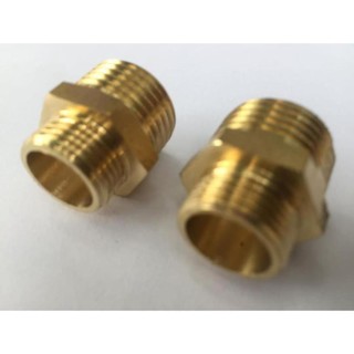 2 chiếc kép đồng ren ngoài 21mm-14mm