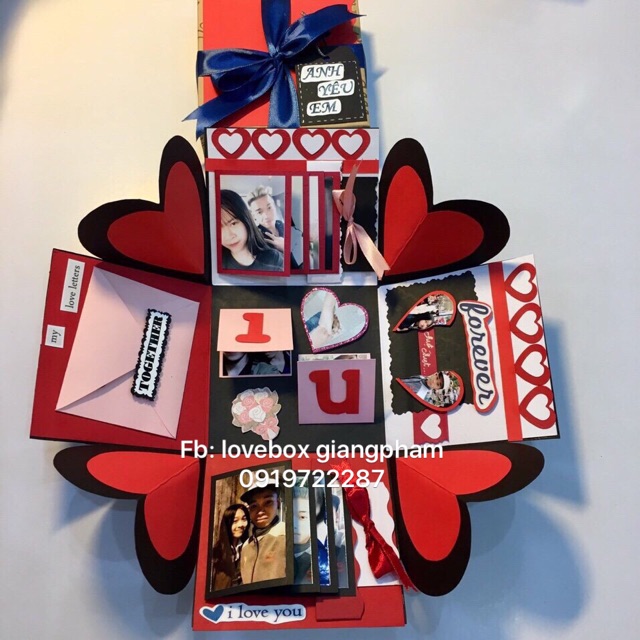 Love box to