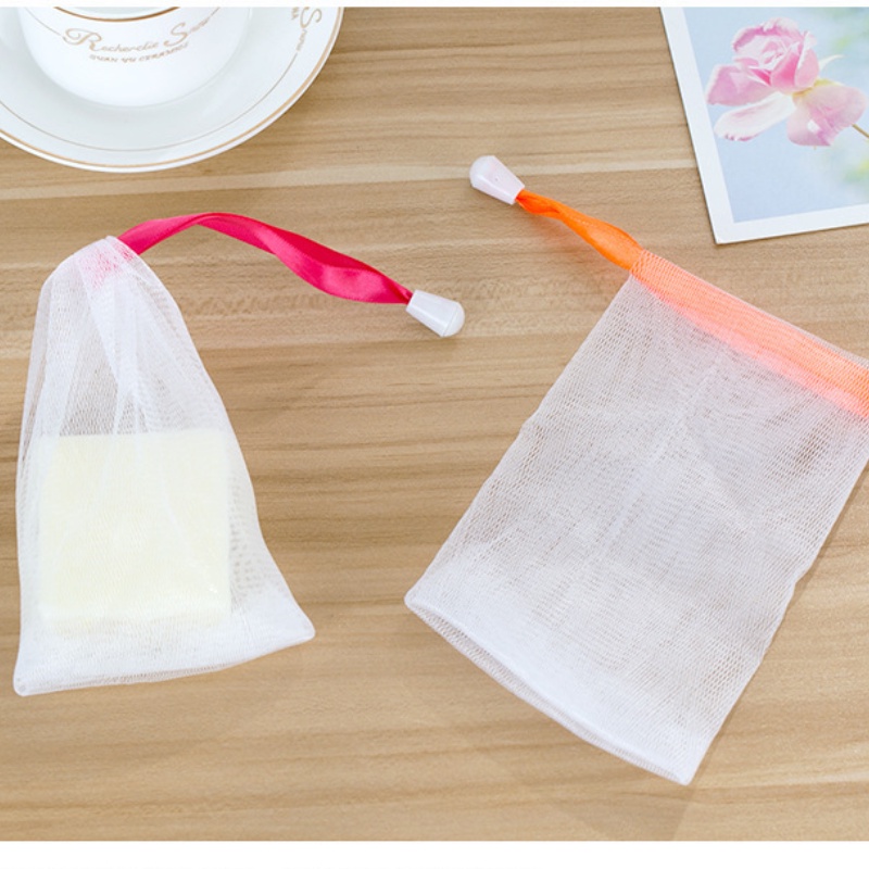 [Hàng mới về] Lưới tạo bọt xà phòng rửa mặt tiện lợi