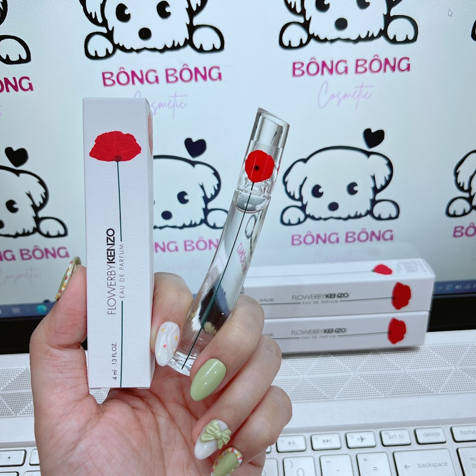 Nước Hoa Ken.zo Flower By Ken.zo EDP 4ml - Hàng cao cấp chính hãng