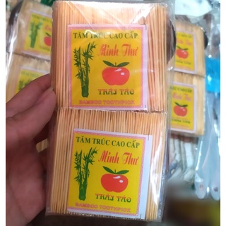 Tăm trúc cao cấp