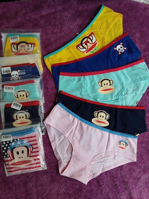 Quần lót hình khỉ