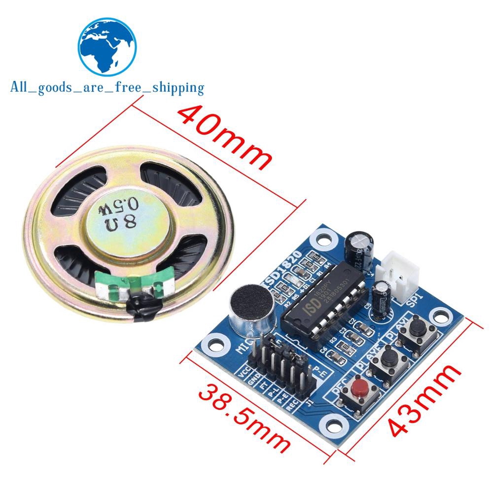 Mô Đun Ghi Âm Giọng Nói Tzt Isd1820 | BigBuy360 - bigbuy360.vn