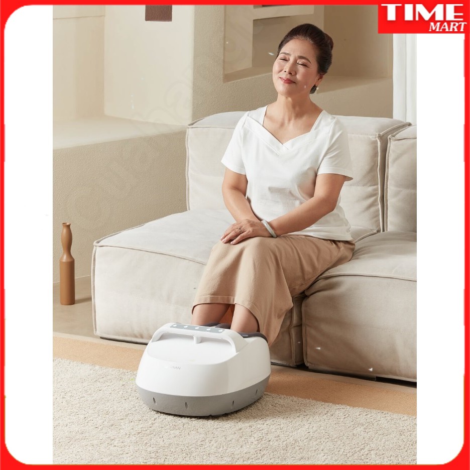 [CHÍNH HÃNG] Máy massage bấm huyệt Xiaomi Leravan LJ-ZJ008. Mát xa chân 360 độ [TIME_MART siêu thị tiện ích gia đình]