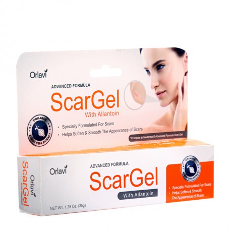 Scargel - Gel dưỡng da, làm mờ sẹo do mụn, phẫu thuật, bỏng, sẹo thâm, sẹo lâu năm