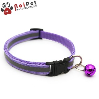Vòng Cổ Chuông Phản Quang VC014 Cho Thú Cưng