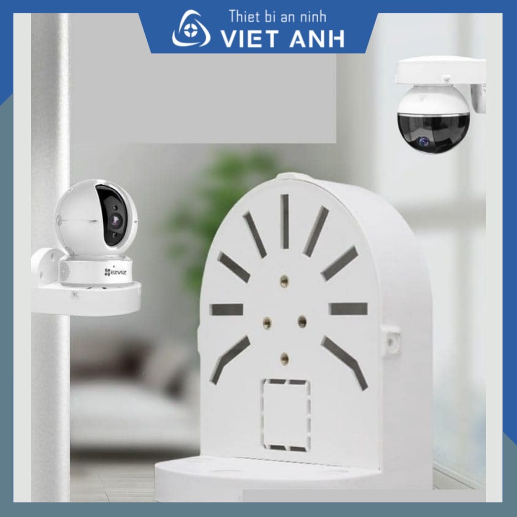 Chân đế camera Ezviz Imou Kbvision TPLink Xiaomi có ren  đa năng cao cấp Tặng Kèm Ốc Vít