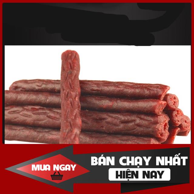 THỨC ĂN MỀM CHO CHÓ VỊ BÒ-SNACK MỀM VỊ BÒ CHO THÚ CƯNG