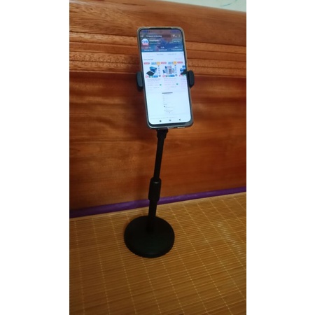 Giá đỡ điện thoại livestream xem video chụp hình - xoay 360 độ