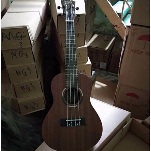 ĐÀN UKULELE POKI VIỀN TRÒN CAO CẤP