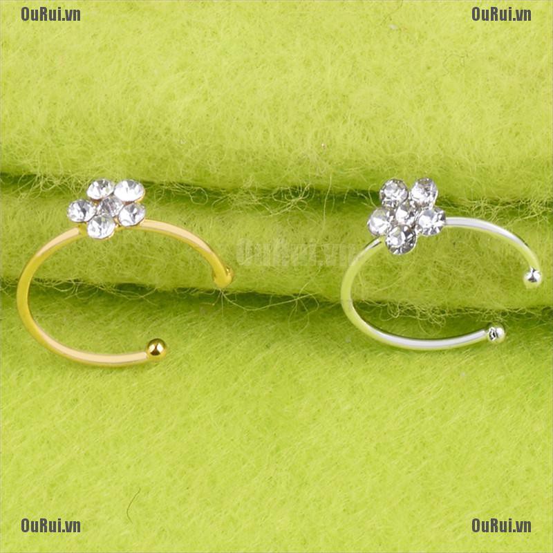 Khuyên Mũi Hình Bông Hoa Dễ Thương