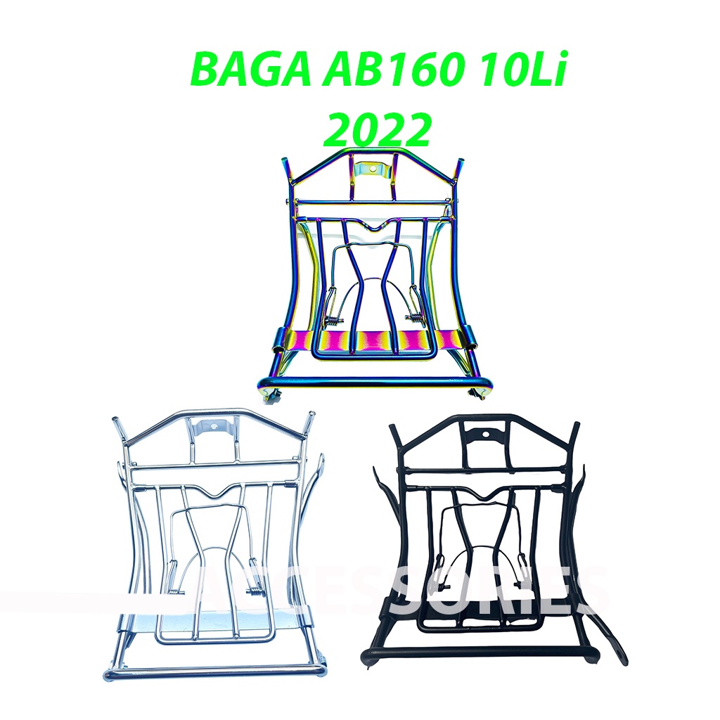 Baga Giữa Dành Cho Airblade 125,160 Đời 2022 Nhiều Mẫu ( Titan/Đen/Trắng) Cao Cấp PKPH