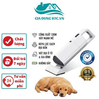 Máy hút bụi AIKESI cầm tay - Máy hút lông thú cưng dễ tháo lắp, 4 đầu hút tiện dụng, công suất lớn - Bh 1 năm