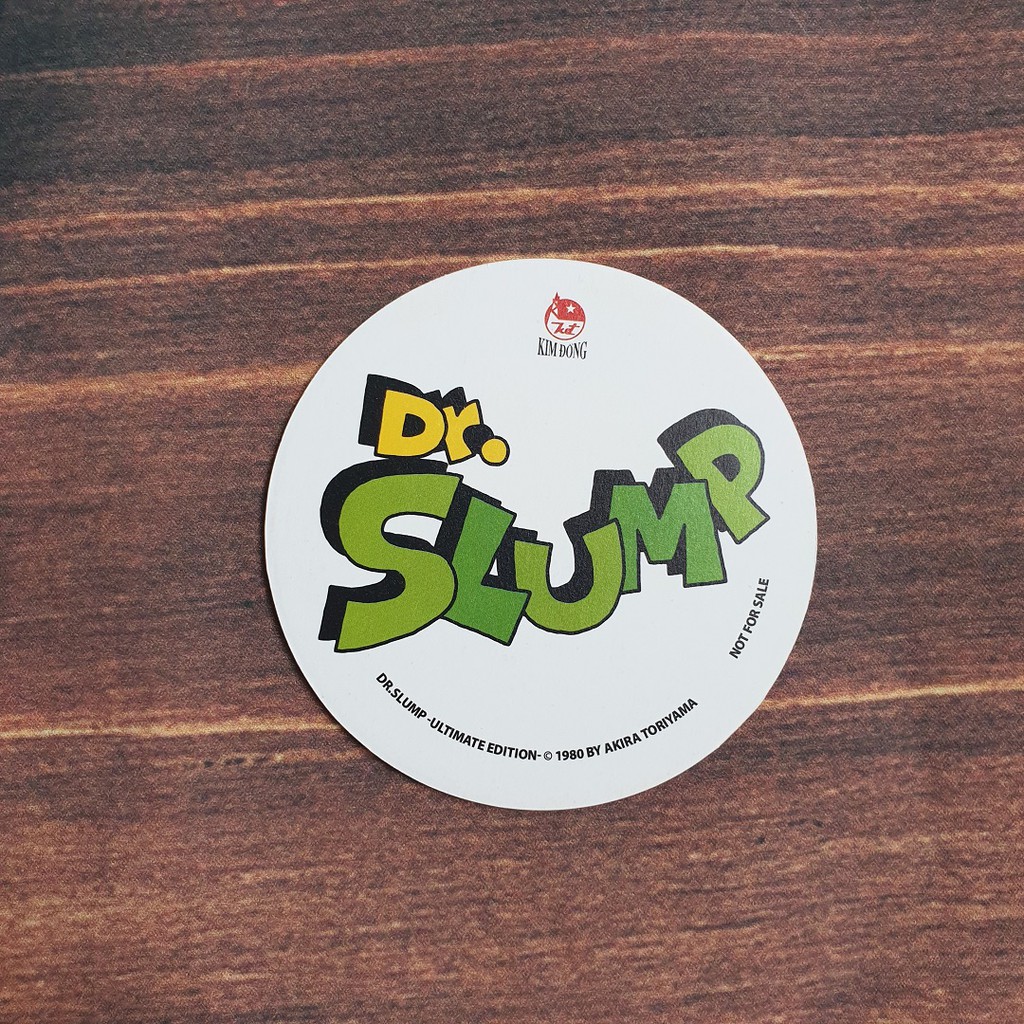 Lót ly truyện tranh DR.SLUMP