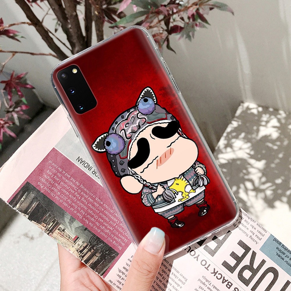 Ốp Lưng Tpu Mềm In Hình Cậu Bé Bút Chì Dễ Thương Cho Iphone 8 7 6 6s 5 5s Se 5c 4s 4 Yu141