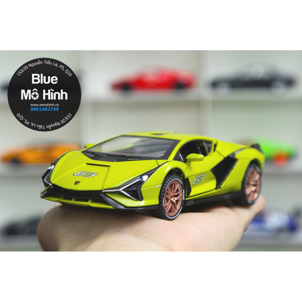 Blue mô hình | Xe mô hình Sian Lambo 1:32