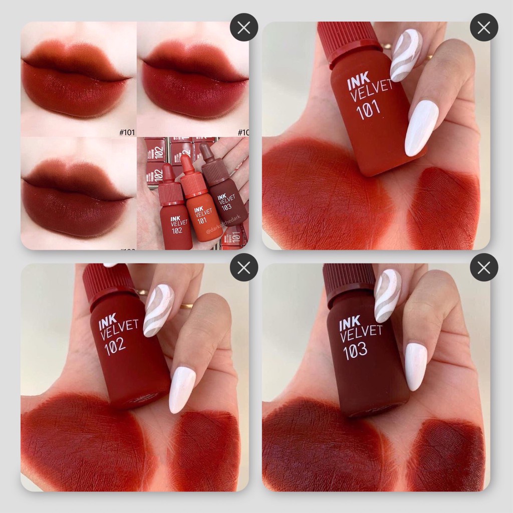 Son Kem Lì Peripera Ink Velvet Lip Tint 4g