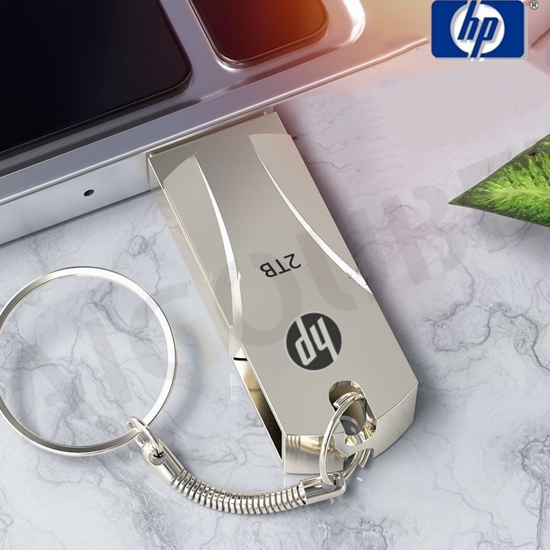 Ổ Đĩa Flash USB 2TB Bằng Kim Loại Chống Nước Cho notebook / PC / TV / Xe Hơi / Điện Thoại