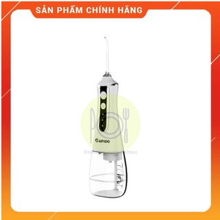 (150ml - 300ml) Máy tăm nước cầm tay Rapido RWF150, RWW300 công nghệ vệ sinh răng miệng của Đức, bảo hành 12 tháng