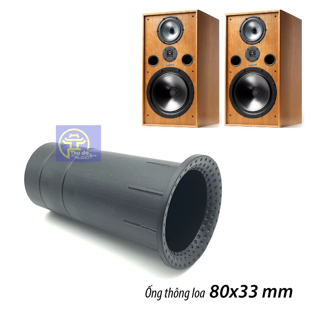 01 cái ống thông hơi loa, ống thông loa bảo vệ loa mẫu nhựa và mẫu cong chữ 90 độ