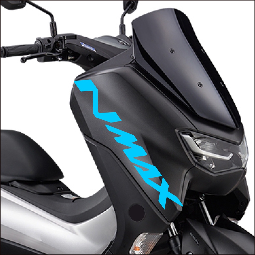 Sticker Phản Quang Dán Trang Trí Xe Mô Tô Yamaha Nmax V1 V2 125 155 160