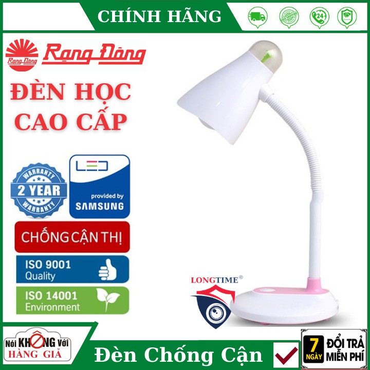 Đèn Học Chống Cận Rạng Đông LED 32 , Thiết kế tinh xảo, linh hoạt, dễ dàng điều chỉnh góc, Chất liệu cao cấp, an toàn