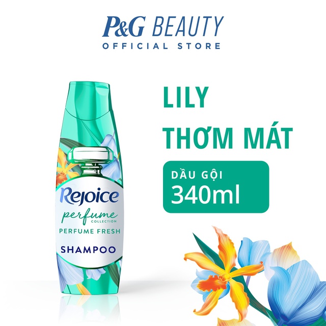 Dầu Gội Rejoice Hương Hoa LiLy