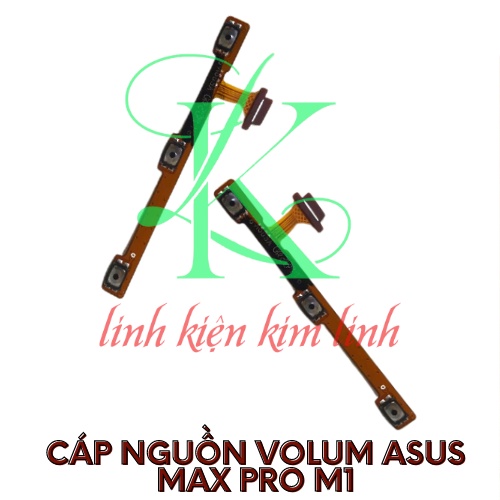 Cáp nút nguồn  asus zenphone max pro m1