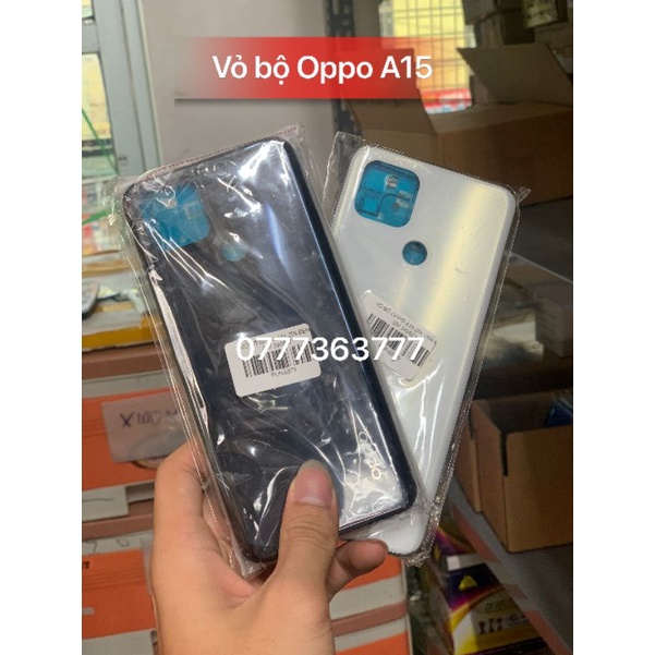 Vỏ bộ full Oppo A15 nhiều màu  zin new