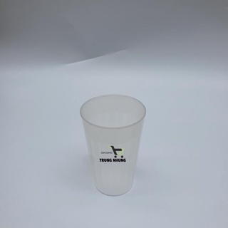 Cốc nhựa sọc trắng, cốc trà đá, cốc nước mía Việt Nhật