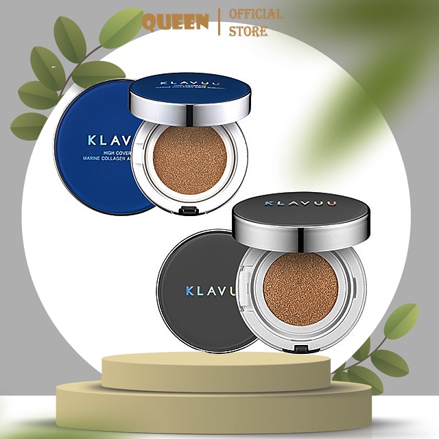 Phấn Nước Klavuu Cushion Pearlsation Hight Coverage