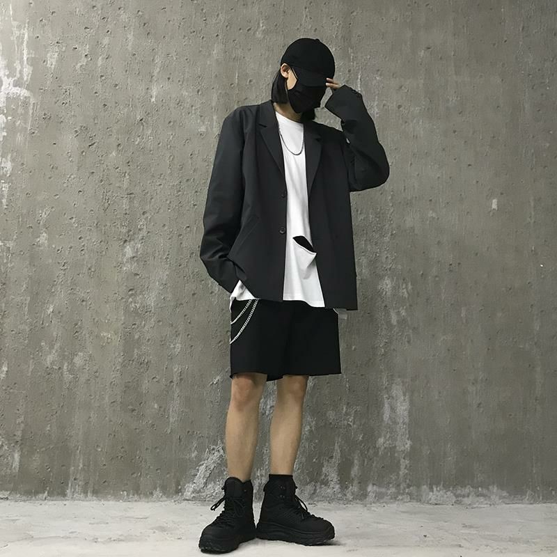 Áo vest blaze dáng rủ trơn unisex | BigBuy360 - bigbuy360.vn