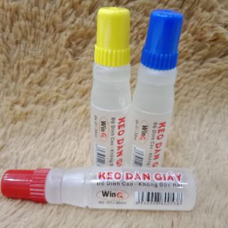 Keo nước dán giấy Win GL- 01- 30ml