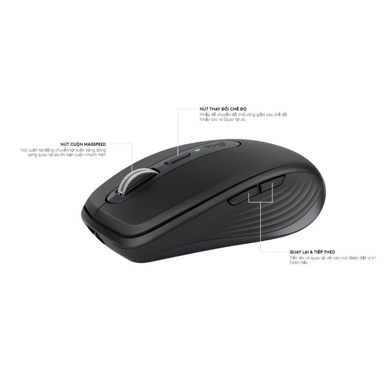 Chuột không dây Logitech MX Anywhere 3