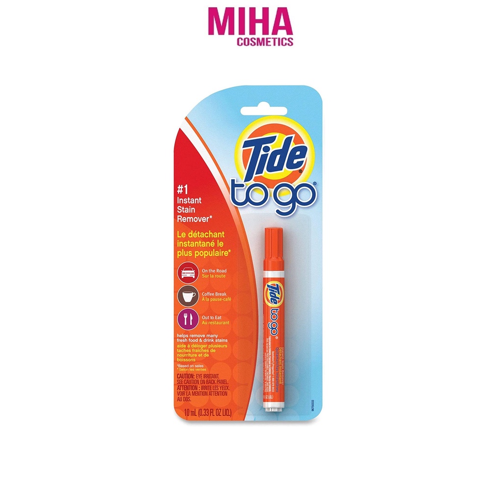 Bút Tẩy Vết Bẩn Quần Áo Tide To Go 10ml Mỹ