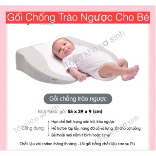 [France]Gối Chống Trào Ngược Baby Moov Cho Bé Sơ Sinh