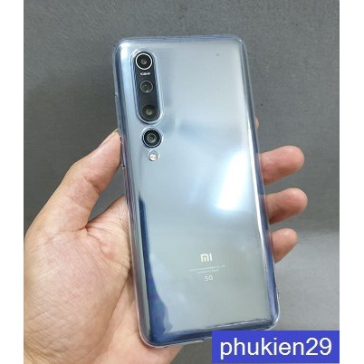 Ốp lưng silicon dẻo trong HENYOU