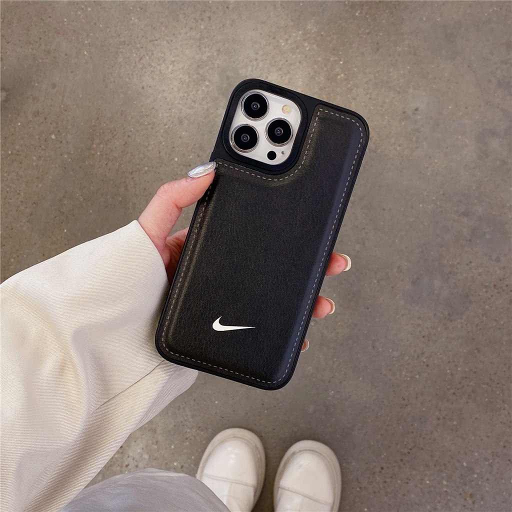Ốp điện thoại nhựa cứng họa tiết COOL N1KE cho iPhone15 14 13 12 mini 11 PRO MAX 6/6s 7/8plus SE2 X/XS XR XSMAX #HG5020