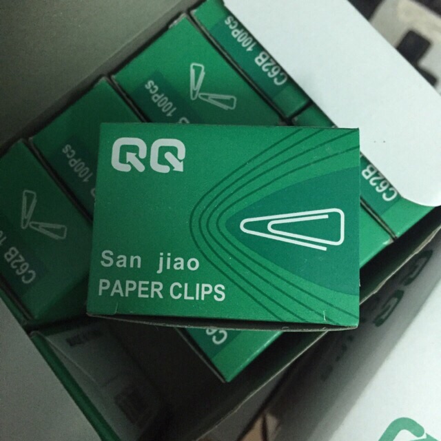 Hộp gim cài giấy/ gim tam giác