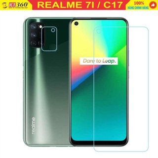 Kính cường lực nano dẻo, dán ppf realme 7i. realme c17 + kính bảo vệ camera realme 7i. realme c17