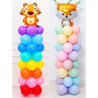 Set 10/50 khoen cài bóng hỗ trợ làm cổng bóng, trụ bóng trang trí