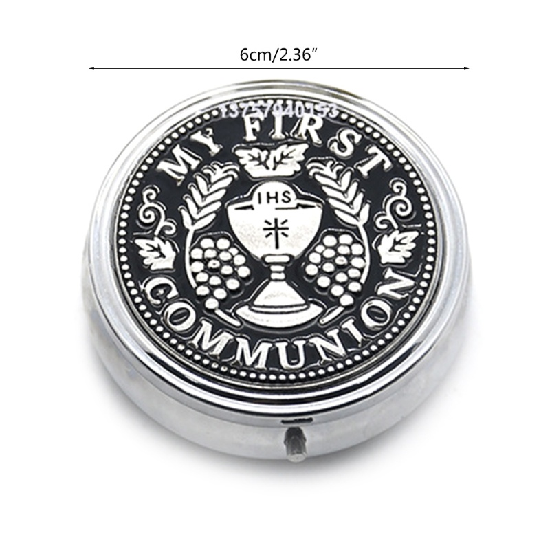 Wer Hộp Tròn Đựng Trang Sức Du Lịch Nhỏ Gọn Holy Communions Pictu