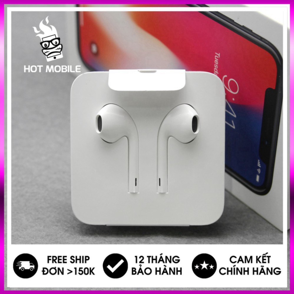 SAN GIẢM GIÁ Tai nghe iPhone X/XR bóc máy ZIN 100% | Chính Hãng Apple | Âm Thanh Chuẩn | Bảo Hành 12 Tháng Lỗi 1 Đổi 1 S