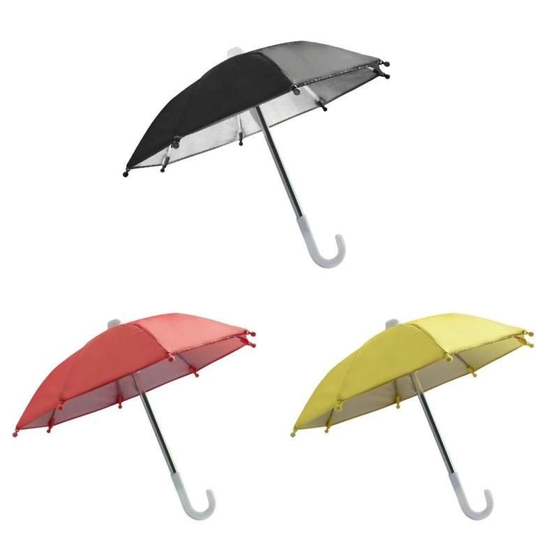 Dù mini che nắng điện thoại, ô che điện thoại trên giá đỡ chống thấm dành cho xe máy - SONA offical
