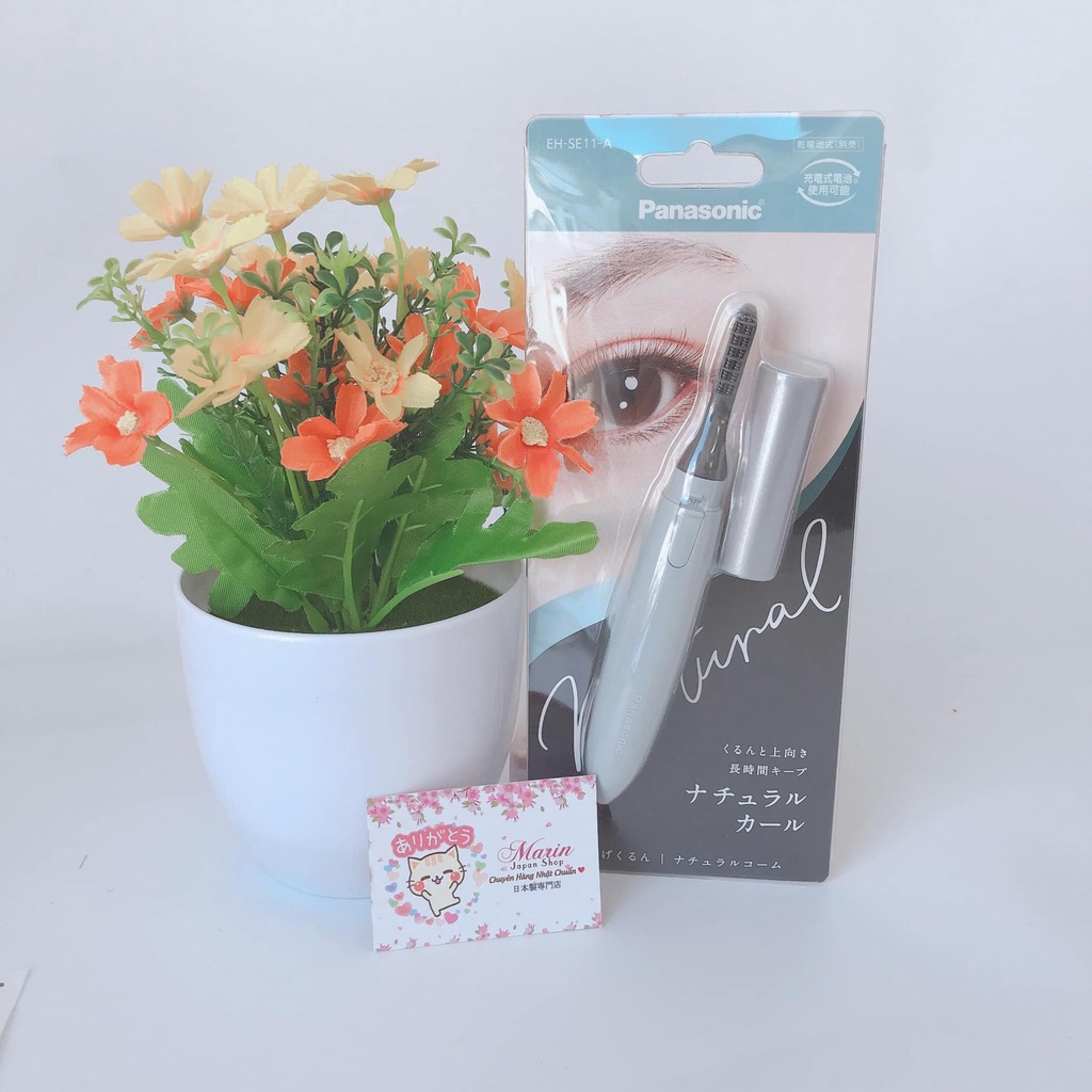 (Chuẩn Nhật) Máy uốn cong mi Panasonic hàng nội địa Nhật Bản